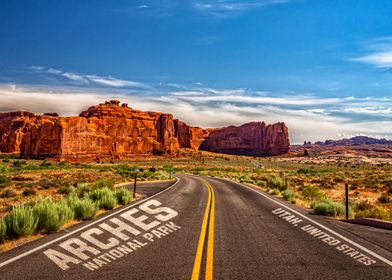 Arches National Park Utah