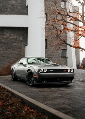  Dodge Challenger SRT Hell