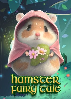 Cute Fairytale Hamster