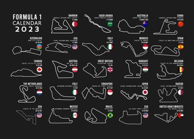 Formula 1 Calendar 2023