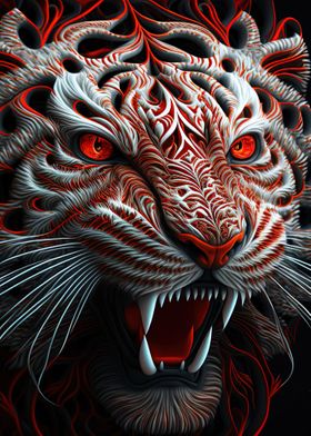 Red Tiger Fractal