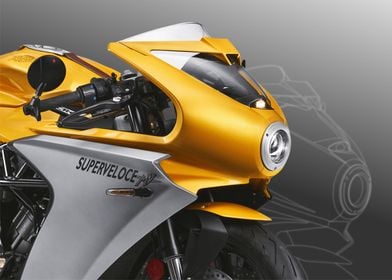 MV AGUSTA SUPERVELOCE