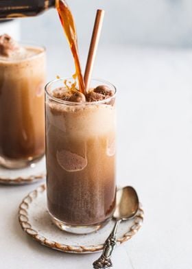 coffee float