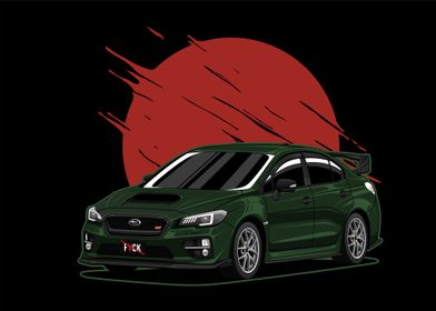 Subaru WRX STI Landscape 6