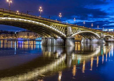 Bridge in Budapest