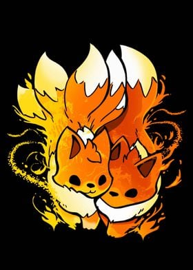 Fire Foxes