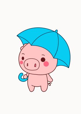 Pig Cute Animal 