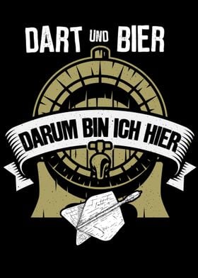 Darts und Bier  Saufen  