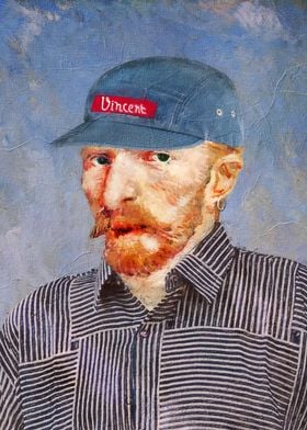 Hipster Van Gogh