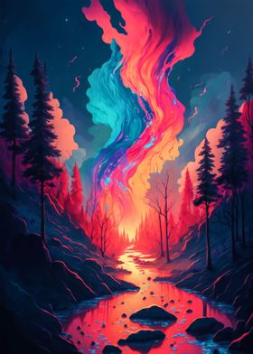 The Iridescent Forest