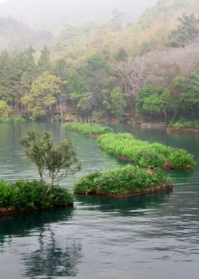 Sun Moon Lake Scenery