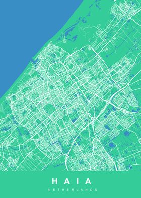 Map HAIA NETHERLANDS 