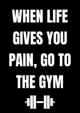 gym motivational quote