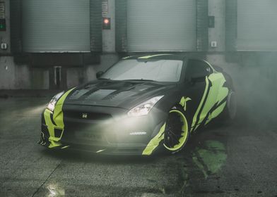 nissan GTR 