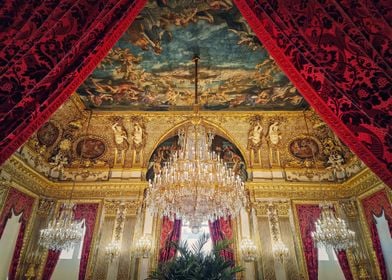 Royal apartments Louvre