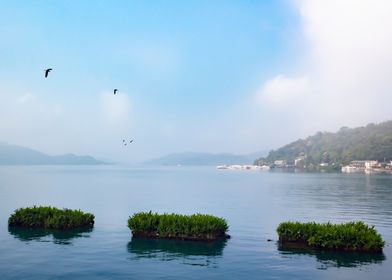 Sun Moon Lake Scenery