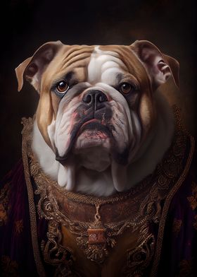 Bulldog Portrait