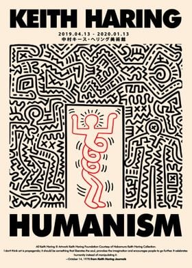 Humanism  Keith Haring