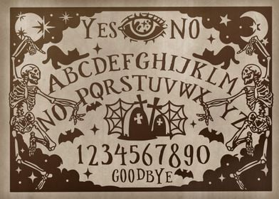 Ouija Board Spiritual