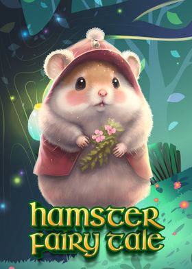 hamster creeps the forest