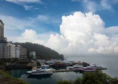 Sun Moon Lake Scenery