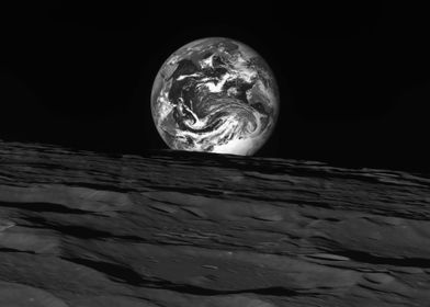 The Earth from the Moon