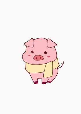 Pig Cute Animal 