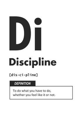 Periodic Discipline