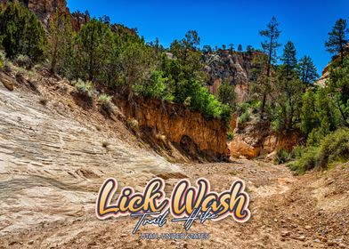 Lick Wash Trail Hike