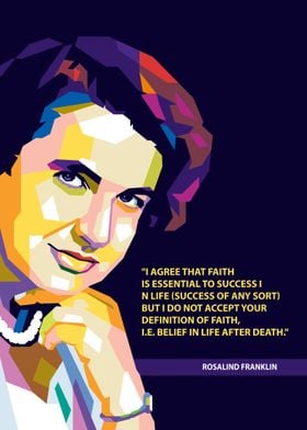 Rosalind Franklin Quotes