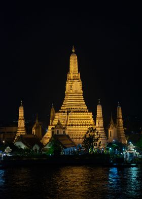 Wat Arun by Night