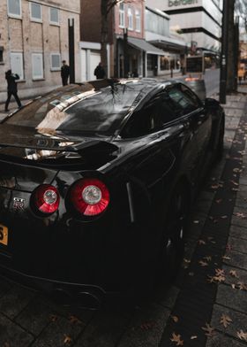 nissan GTR 