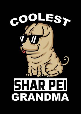 Shar Pei Grandma 