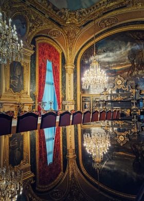 Dining room of Napoleon 