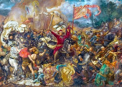 The Battle of Grunwald