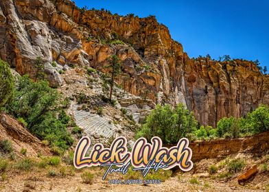 Lick Wash Trail Hike