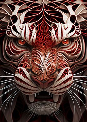 Red Tiger Fractal