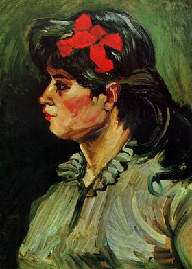 portrait of a woman 1885