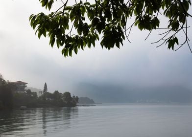 Sun Moon Lake Scenery