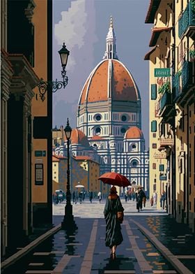 Florence Pixel art