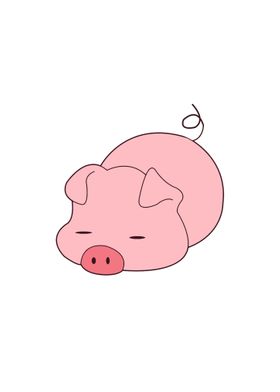 Pig Cute Animal 