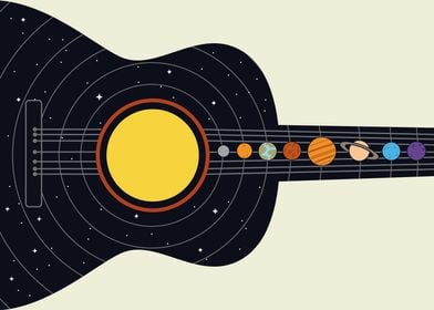 Space guitar