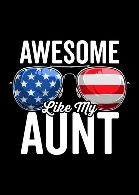 Awesome Like My Aunt