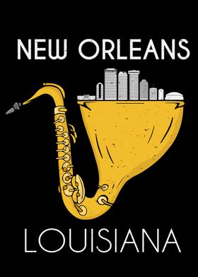 New Orleans Jazz Saxophone