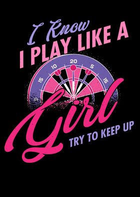 Play like a Darts Girl 