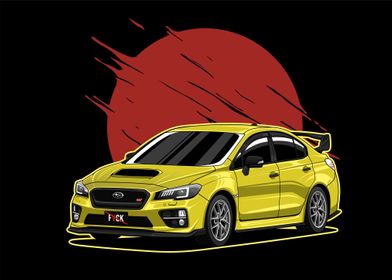 Subaru WRX STI Landscape10