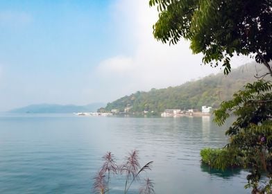 Sun Moon Lake Scenery