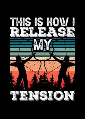 I release my tension