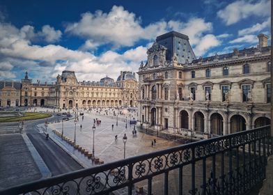 Louvre Museum territory