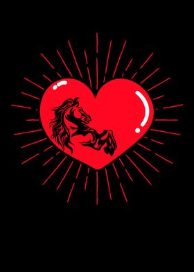 Great Love Horses